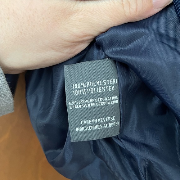 Notre Dame Navy Pull Over XL pockets - Picture 5 of 7